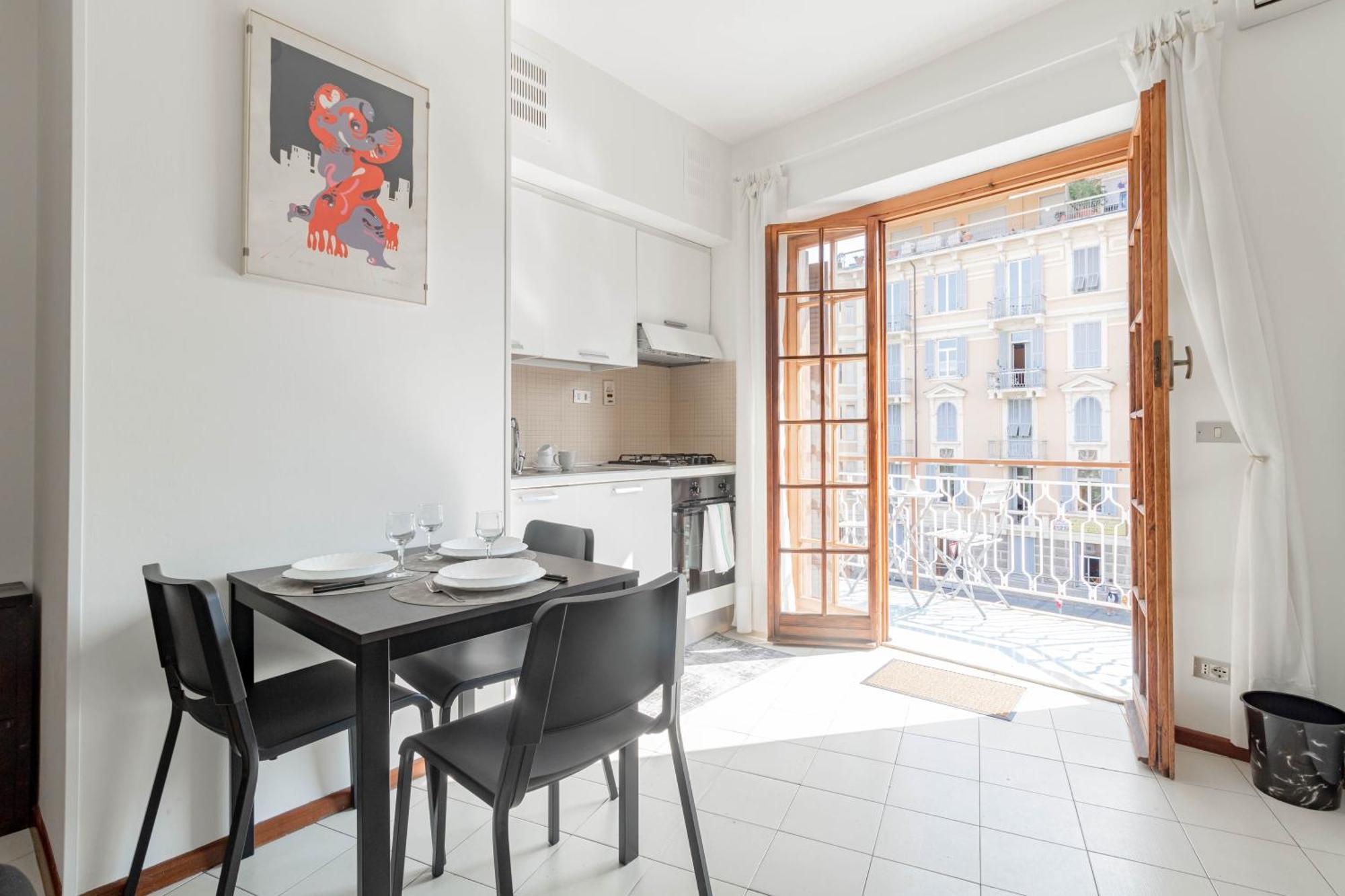 H11 Casa Tecla Centro-Mare Lejlighed Sanremo Eksteriør billede